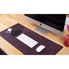 Kaia Life Deri Masa Matı 80*37CM Tn6 Mor