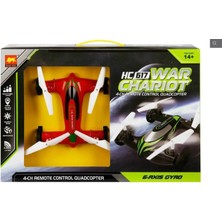 Kaia Life Uzaktan Kumandalı Şarjlı Kırmızı Araba / Quadcopter