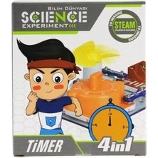 Kaia Life Eğlenceli Deney Setim Zamanlayıcı 4 In 1