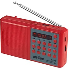 UltraTekno Bluetoothlu Deprem ve Acil Durum Radyosu 18650 Pilli Şarjlı Fm Radyo USB Tf Kart Destekli Type-C Şarjlı LED Fenerli Taşınabilir Radyo Y-096