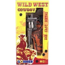 Kaia Life Gonher 8 Li Kovboy Tabancası