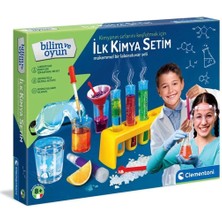 Kaia Life 64228 Bilim ve Oyun - Ilk Kimya Setim / +8 Yaş