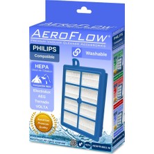 BLC Filtre Aeroflow® Philips Performer Expert FC8722/19 Uyumlu FC8038/01 Hepa Filtre - Yıkanabilir