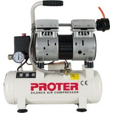 Proter P1KO420 Kompresör Sessiz 9 Litre