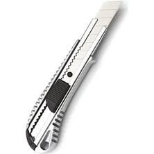 MarkEntegra Büyük Boy Alüminyum Maket Bıçağı - Paslanmaz Çelik