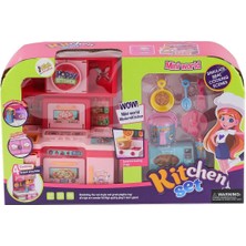 Kaia Life 22282-YQL132-3 Mutfak Oyun Seti