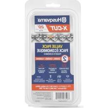 MarkEntegra 20 Inç Elektrikli Testere Zinciri - 2'li Paket