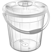 MarkEntegra 20 Lt Şeffaf Erzak Saklama Kovası