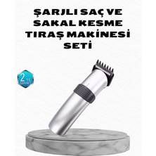 SHC4200 Mey Ithalat® Profesyonel Şarjlı Saç ve Sakal Kesme Makinesi – Paslanmaz Çelik Bıçaklı, Ergonomik ve