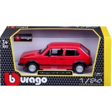 Kaia Life 21089 Sunman, 1:24 Burago Volswagen Golf Mk1 Gtı