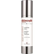SHC4200 Skincode S.o.s. Oil Control Mattifying Lotion 50ML