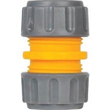 MarkEntegra 3/4" Hortum Ekleme ve Tamir Adaptörü - Dayanıklı Plastik