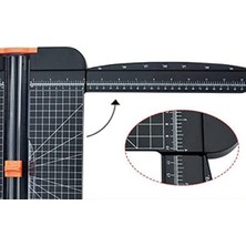 MarkEntegra Kağıt Kesme Makinesi - Sürgülü Giyotin