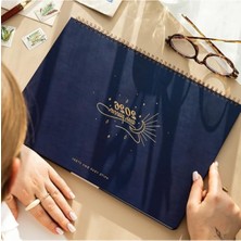 MarkEntegra 2026 Haftalık Spiralli Masaüstü Planlayıcı, 24X34 Cm, Lacivert