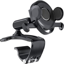 MarkEntegra Araç Içi Telefon Tutucu - Torpido Üstü Siyah