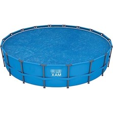 MarkEntegra Portatif Havuzlar Için Güneş Brandası, 457 cm