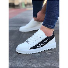 SHC4200 Beyaz Siyah No Limit Erkek Ayakkabı