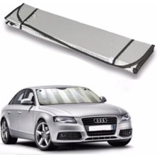 MarkEntegra Geniş Boy Katlanabilir Araç Ön Cam Güneşlik - Uv Koruyucu