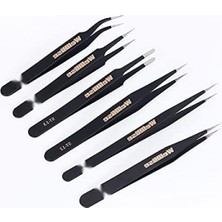 MarkEntegra Profesyonel Antistatik Cımbız Seti - 6 Parça