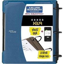 MarkEntegra Hibrit Not Klasörü, 1 Inç, 3 Halkalı, Renk Değiştirebilir Not Defteri