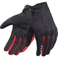 Ls2 Dart 2 Evo Siyah- Kırmızı Motosiklet Eldiveni