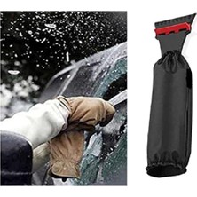 MarkEntegra Eldivenli Araç Buz Kazıyıcı ve Cam Temizleyici