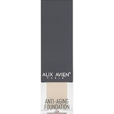 SHC4200 Alix Avien Yaşlanma Karşıtı Içeren Nemlendirici SPF15 Fondöten - Anti Aging Foundation 501