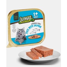 Jungle Kedi 100G Balıklı Ezme/pate Mama