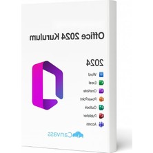 MarkEntegra Microsoft Office 2024 Kurulum ve Etkinleştirme Lisansı Hediyeli