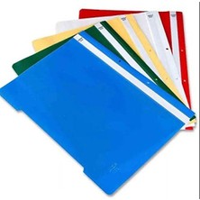 MarkEntegra 50'li Paket Eko Telli Dosya, Turuncu