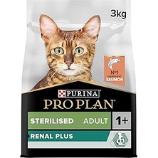 SHC4200 Plan Purina Kısırlaştırılmış Yetişkin Kediler Için Somonlu Kedi Maması 3 kg