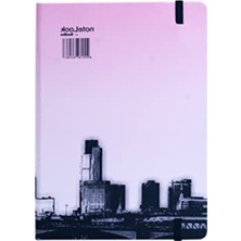 MarkEntegra Sert Kapaklı A7 Çizgili Defter, 100 Yaprak