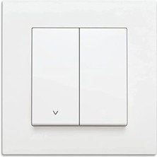 MarkEntegra Kullanışlı Beyaz Jaluzi Kumanda