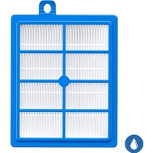 BLC Filtre Philips Elektrikli Süpürgeler ile Uyumlu CP1040/01 Hepa Filtre - Yıkanabilir