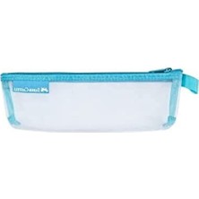 MarkEntegra Nylon Mesh Materyal Kalemlik - Küçük Boy Mavi