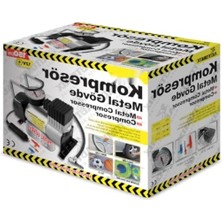 MarkEntegra Metal Kompresör | Araç Lastik Hava Basınçlandırma Cihazı