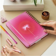 MarkEntegra A5 Spiralli Süresiz Renkli Planlayıcı Ajanda