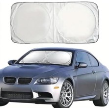 MarkEntegra Katlanabilir Araç Ön Cam Güneşlik - 150X70 cm