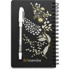 MarkEntegra Siyah Sayfalı Premium Spiral Defter - 60 Sayfa