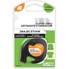 MarkEntegra Kumaş Üzerine Uygulanabilir Ütü Transfer Şeridi, 12 mm x 2 Mt, Beyaz