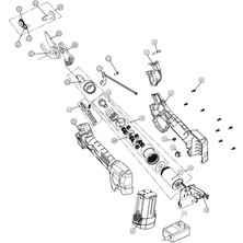 Palmera F200126 Motor Dişli Yatağı - Palmera F20