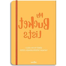 MarkEntegra Motivasyon Temalı Resimli Hayat Planlayıcı Defter - Sarı