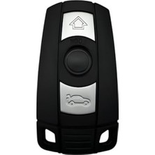 MarkEntegra Bmw E60 E90 E63 E70 E87 Serisi Için 3 Tuşlu Boş Anahtar Kabı