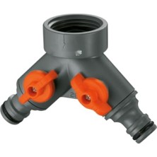 MarkEntegra Ikiz Musluk Bağlantısı ile Çoklu Hortum Kullanımı