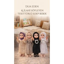 LTG Nova Ilahi Söyleyen Tesettürlü Dua Eden Edep Bebek Ramazan Oyuncağı