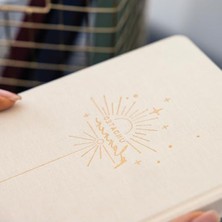 MarkEntegra Keten Kılıflı A5 Süresiz Planlayıcı Ajanda