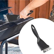 MarkEntegra Paslanmaz Çelik Mangal Temizlik Fırçası - Güçlü ve Ergonomik