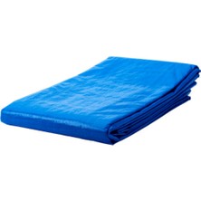 Mazendy Su Geçirmez Çadır Brandası 130 Gr/m² Hafif Dayanıklı Düz Kesim Kuşgözü/kenar Şerit Yok 4 Mevsim Açık Alan Örtüsü En x Boy Seçenekli