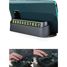 MarkEntegra Araç Içi Numaratör ve Telefon Tutucu