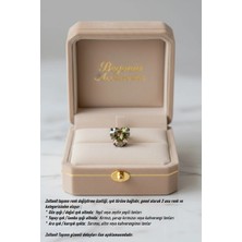 Begonia Accessories 925 Ayar Gümüş Kalp Kesim Zultanit Tek Taş Küpe–renk Değiştiren Unisex 1 Adet|hediye,takı,minimalist